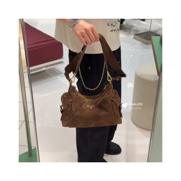 PRADA 프라다 익스플로어 라지 숄더백 1BC264