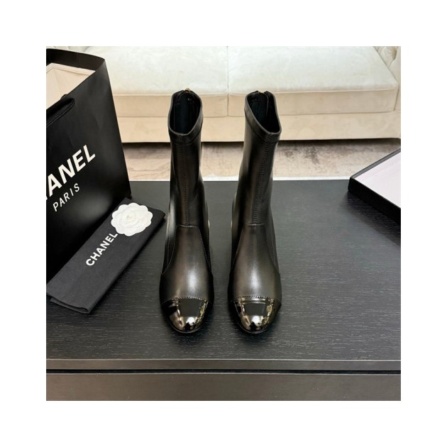 CHANEL 샤넬 여성용 부츠 (굽높이6.5CM) C68292 2COLOR
