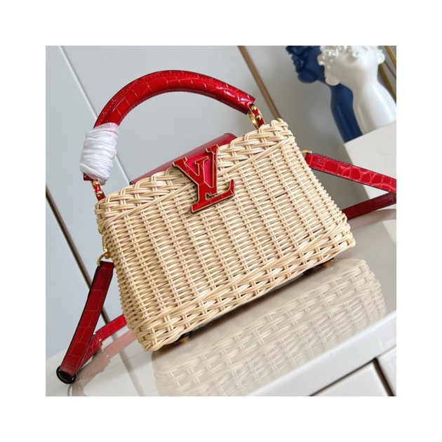 LOUIS VUITTON 루이비통 카푸신 미니 M48865 2SIZE