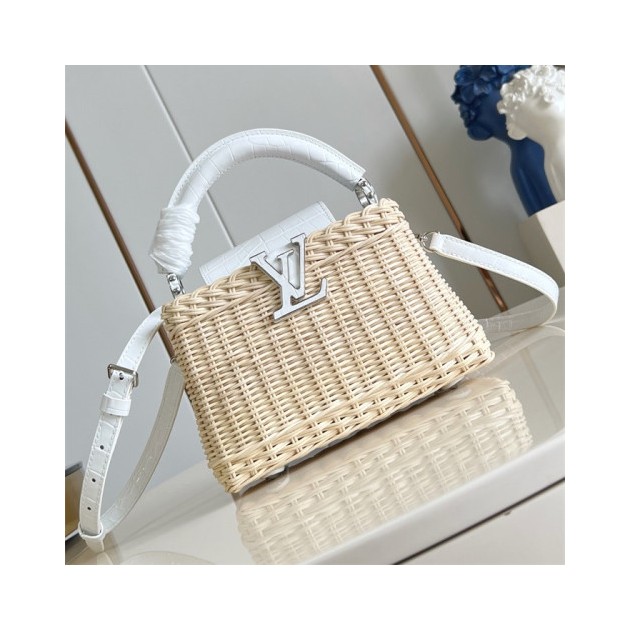 LOUIS VUITTON 루이비통 카푸신 미니 M48865 2SIZE