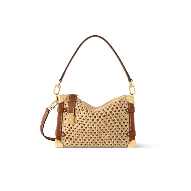 LOUIS VUITTON 루이비통 소프트 트렁크 미디엄 핸드백 M14405