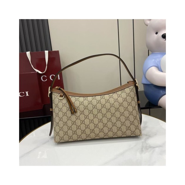 GUCCI 구찌 GG 엠블럼 미디엄 숄더백 847449