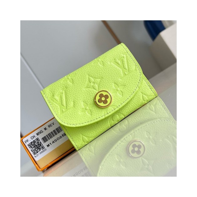 LOUIS VUITTON 루이비통 로잘리 카드/명함지갑 M14506