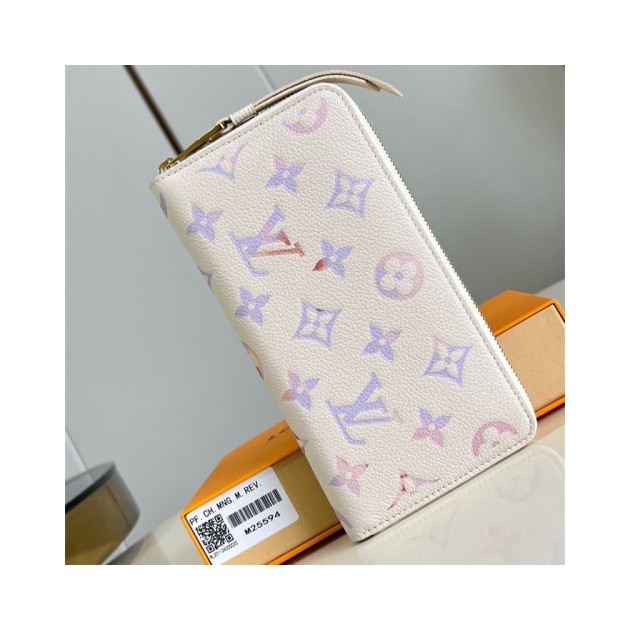 LOUIS VUITTON 루이비통 지피 장지갑 M25594
