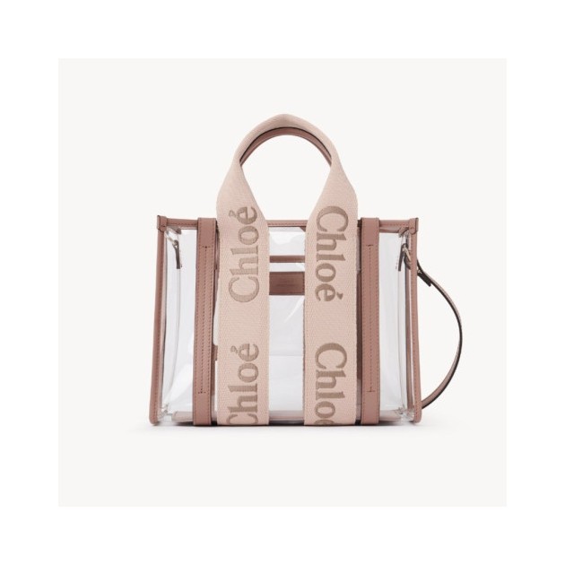 DIOR 디올 젤리 & 가죽 스몰 Woody 토트백 US397 2COLOR