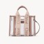 DIOR 디올 젤리 & 가죽 스몰 Woody 토트백 US397 2COLOR