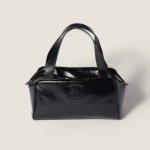 MIUMIU 미우미우 가죽 탑 핸들백 5BB182