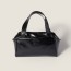 MIUMIU 미우미우 가죽 탑 핸들백 5BB182