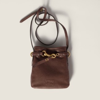 MIUMIU 미우미우 나파 가죽 파우치 5NR461 2COLOR