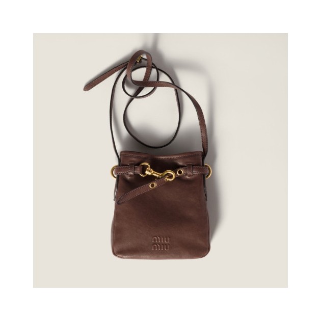 MIUMIU 미우미우 나파 가죽 파우치 5NR461 2COLOR
