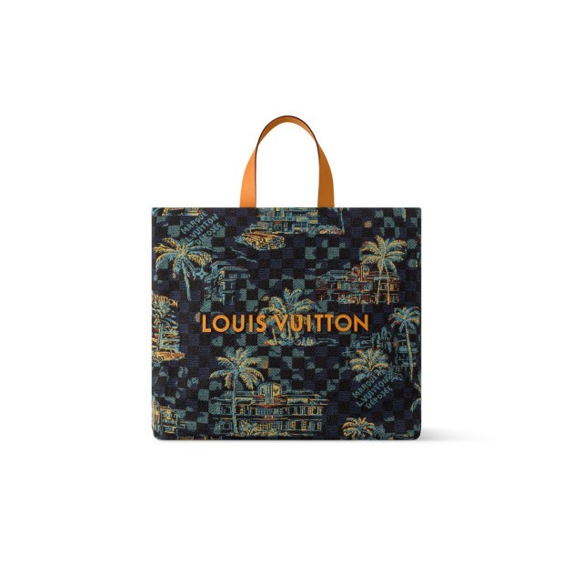 LOUIS VUITTON 루이비통 쇼퍼 토트 MM N00218