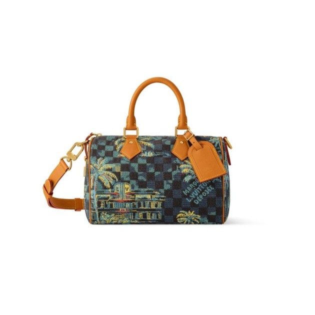 LOUIS VUITTON 루이비통 스피디 25 반둘리에 N00225