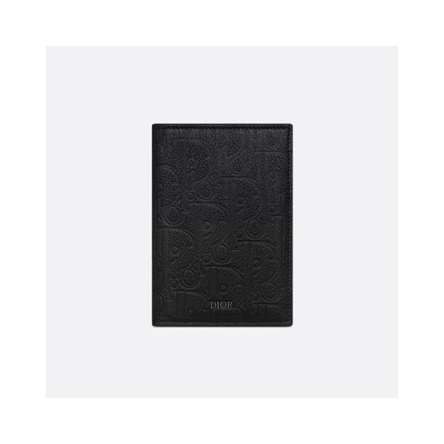DIOR 디올 패스포트 커버 여권지갑 2ESPH
