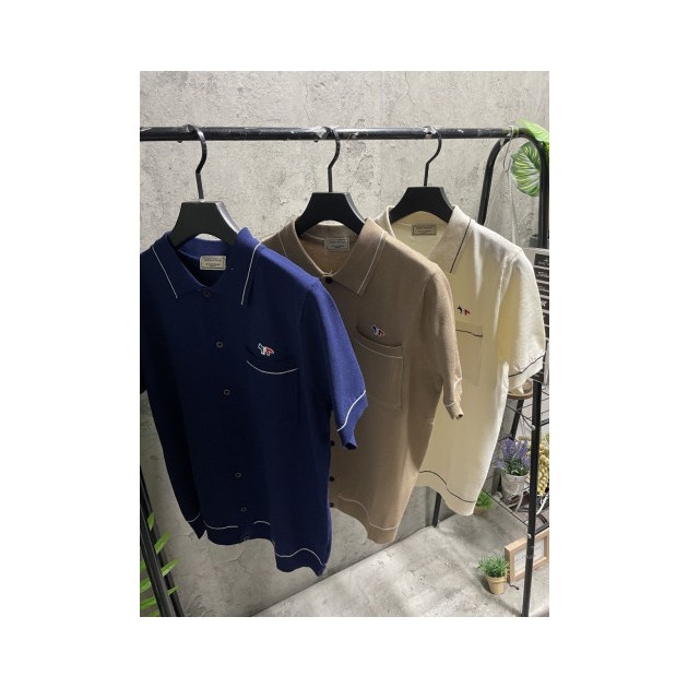 MAISON KITSUNE 메종키츠네 포켓 가디건