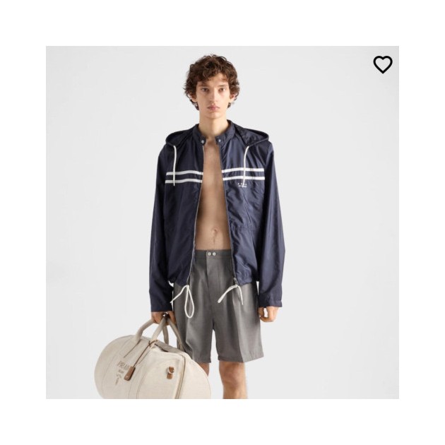 PRADA 프라다 리나일론 바람막이