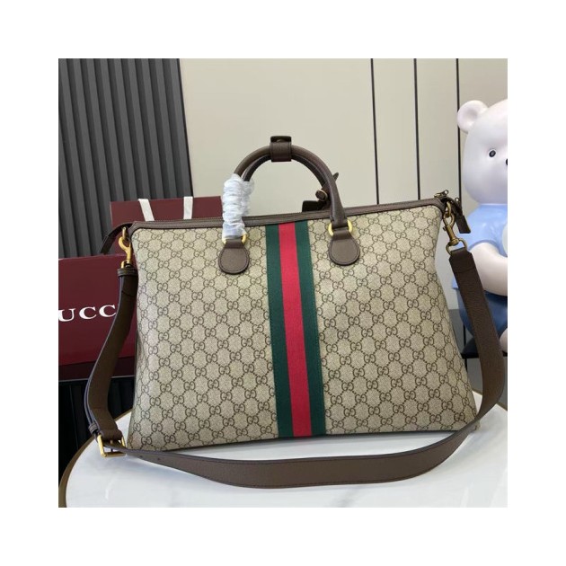 GUCCI 구찌 사보이 미디엄 더플백 834469