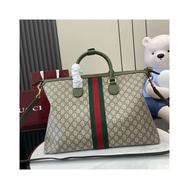 GUCCI 구찌 사보이 미디엄 더플백 834469