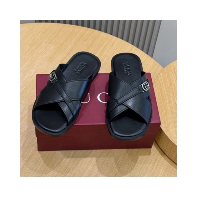 GUCCI 구찌 남성용 슬리퍼 G62386 2COLOR