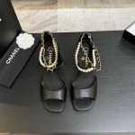 CHANEL 샤넬 여성용 샌들 (굽높이8CM) C86456 2COLOR