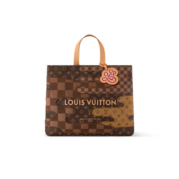 LOUIS VUITTON 루이비통 쇼퍼 토트 MM M15274