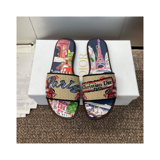 DIOR 디올 여성용 슬리퍼 D53669 2COLOR