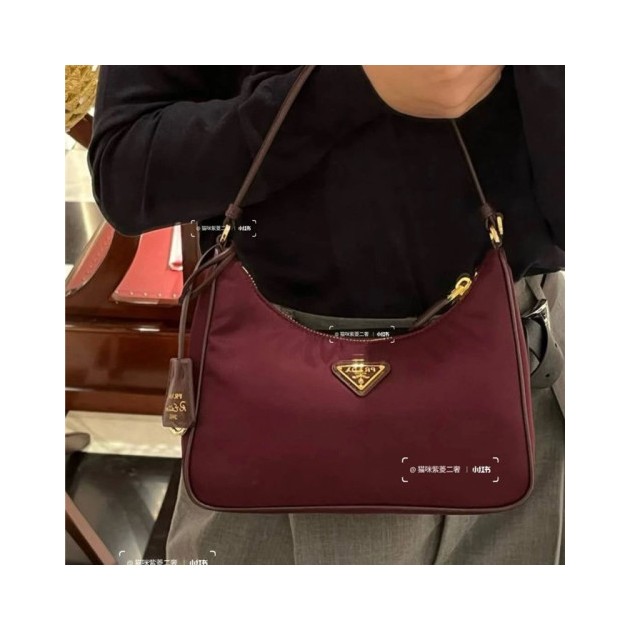 PRADA 프라다 리나일론 미니 토트백 1N204M