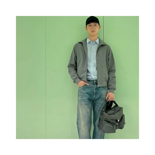 PRADA 프라다 리나일론 카모플라쥬 숄더백 2VD062