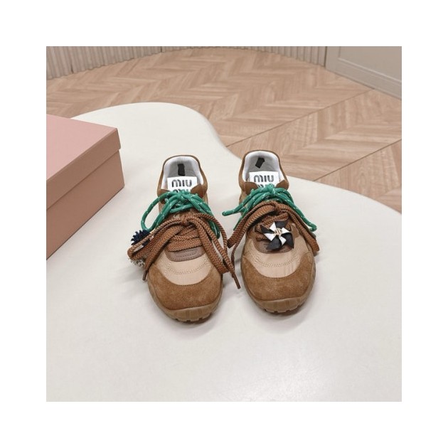 MIUMIU 미우미우 여성용 스니커즈 M56735 2COLOR