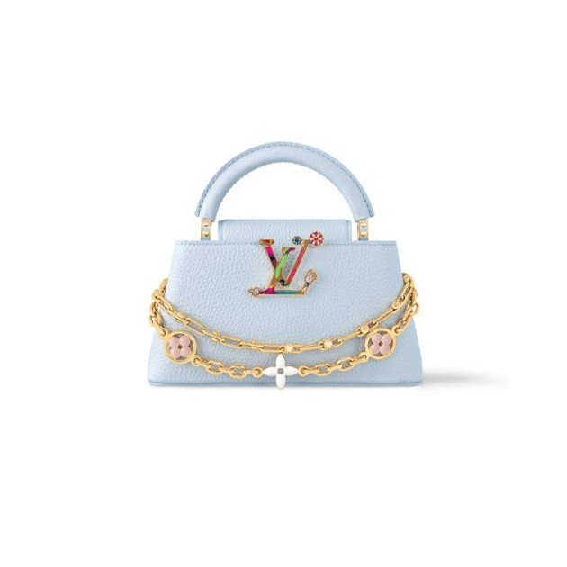 LOUIS VUITTON 루이비통 LV x TM 카퓌신 이스트 웨스트 미니 M13707