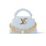 LOUIS VUITTON 루이비통 LV x TM 카퓌신 이스트 웨스트 미니 M13707