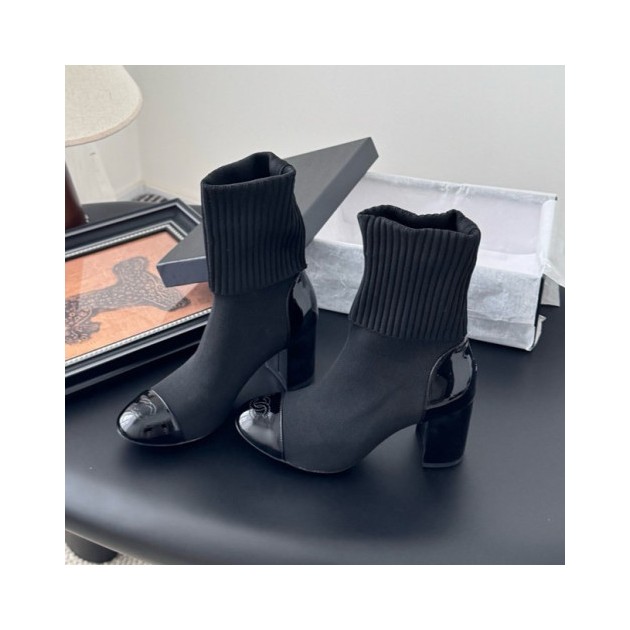 CHANEL 샤넬 여성용 부츠 (굽높이8CM) C69292 2COLOR