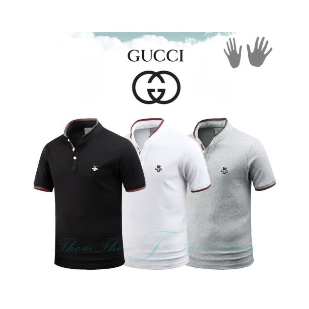 GUCCI 구찌 벌패치 차이나 반팔티