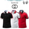 GUCCI 구찌 어께테이프 반팔 카라티