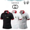 GUCCI 구찌 왕벌 시보리 반팔 카라티