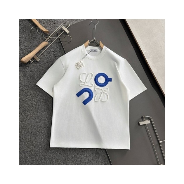 LOEWE 로에베 발포로고 반팔티