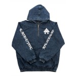 CHROME HEARTS 크롬하츠 데님 아노락