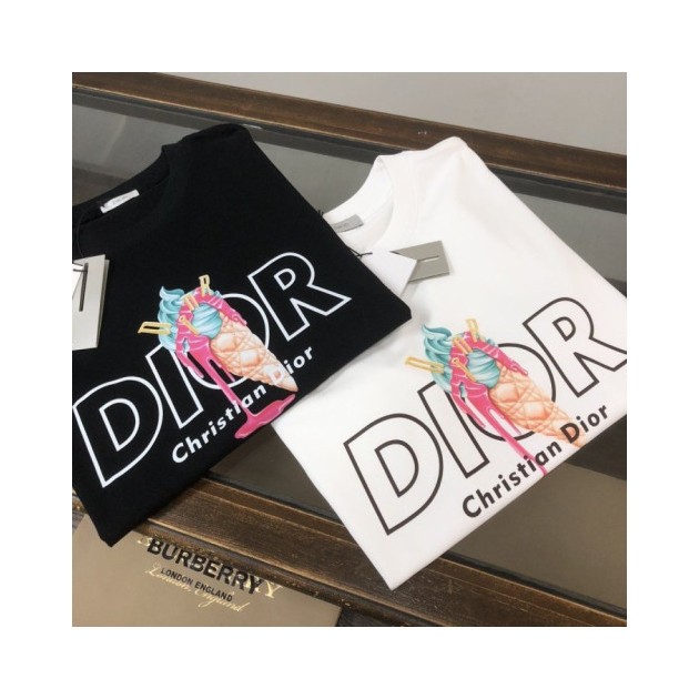DIOR 디올 베어 프린팅 반팔 티셔츠 2COLOR