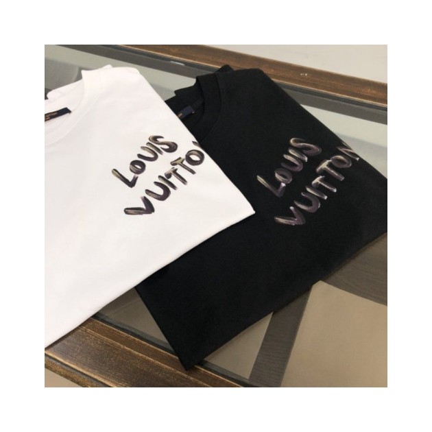LOUIS VUITTON 루이비통 페인팅 반팔티 2COLOR