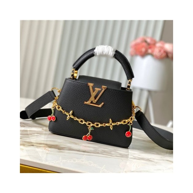 LOUIS VUITTON 루이비통 카푸신 미니 M48865  2SIZE