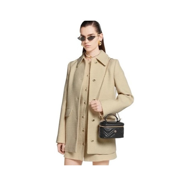 GUCCI 구찌 GG 마몽트 미니 파우치백 837454 2COLOR