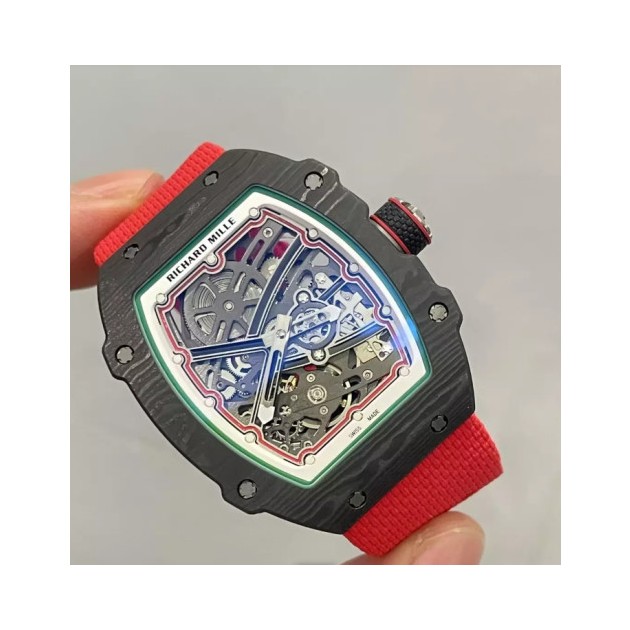 RICHARD MILLE 리차드밀 이탈리아 블랙 카본 RM67-02