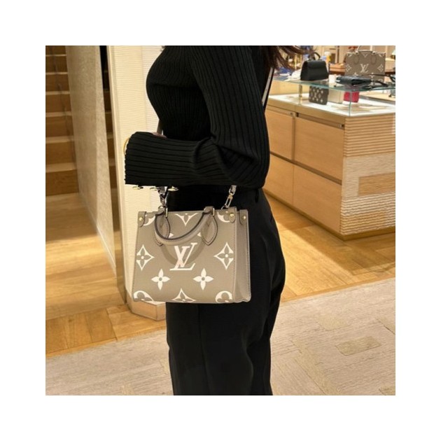 LOUIS VUITTON 루이비통 온더고 BB 토트백 M47054