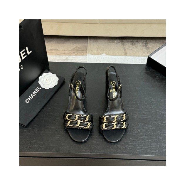 CHANEL 샤넬 여성용 샌들 (굽높이5CM) C95456 2COLOR