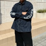 CHROME HEARTS 크롬하츠 데님 셔츠