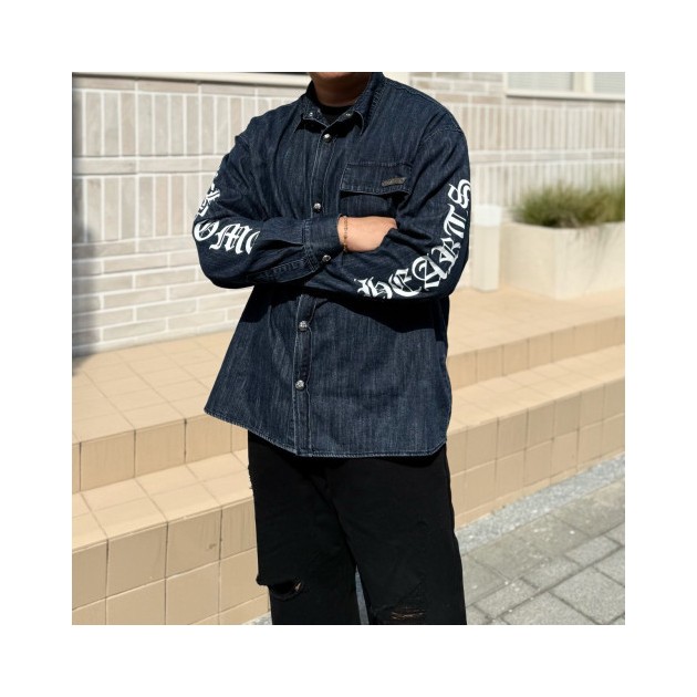 CHROME HEARTS 크롬하츠 데님 셔츠