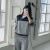 MIUMIU 미우미우 여성 블록 배색 세트 2COLOR