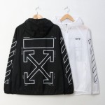 OFF-WHITE 오프화이트 윈드브레이커 2COLOR