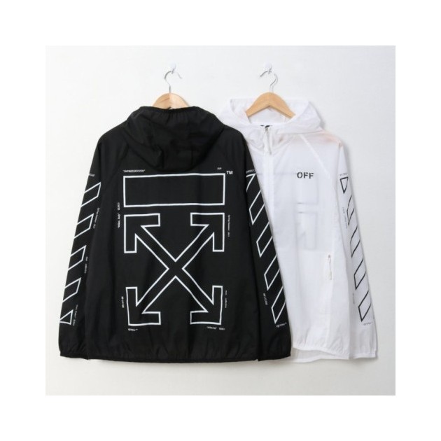 OFF-WHITE 오프화이트 윈드브레이커 2COLOR