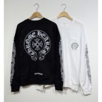 CHROME HEARTS 크롬하츠 포켓 SLP 루즈핏 맨투맨
