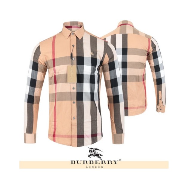 BURBERRY 버버리 클래식 체크 포플린 코튼 남방